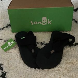 Yoga sling flip flops